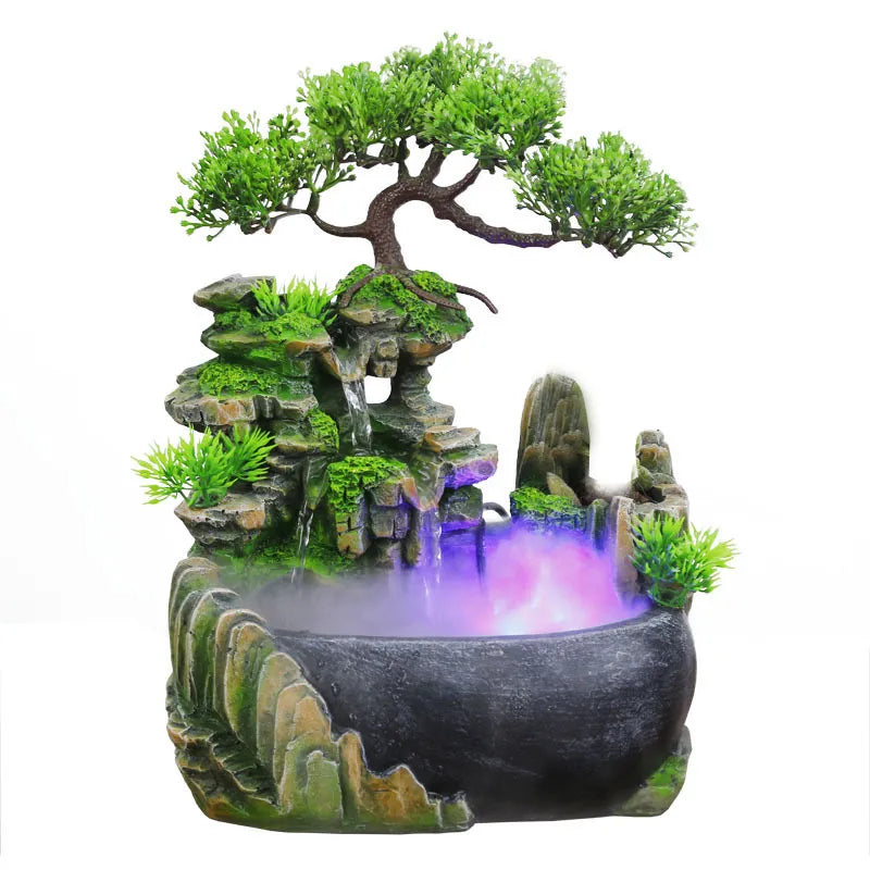 Bonsai Water Fountain and Humidifier-Zen Sense